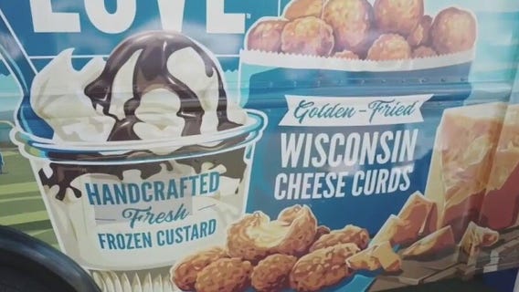 Free Culver's custard, curds, Milwaukee food truck stop