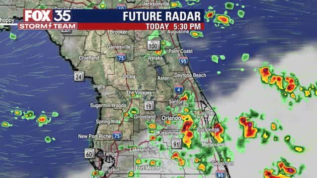 Weather Forecast: Oct. 25, 2021