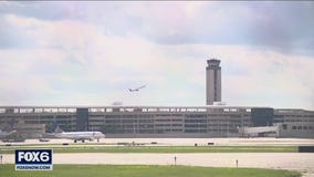 Laser strikes aircraft approaching Mitchell International