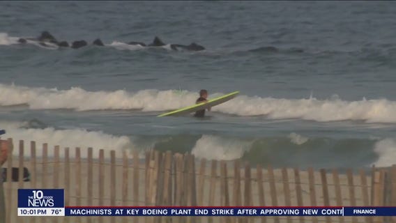 Folks flock to Ocean City to begin July 4th weekend