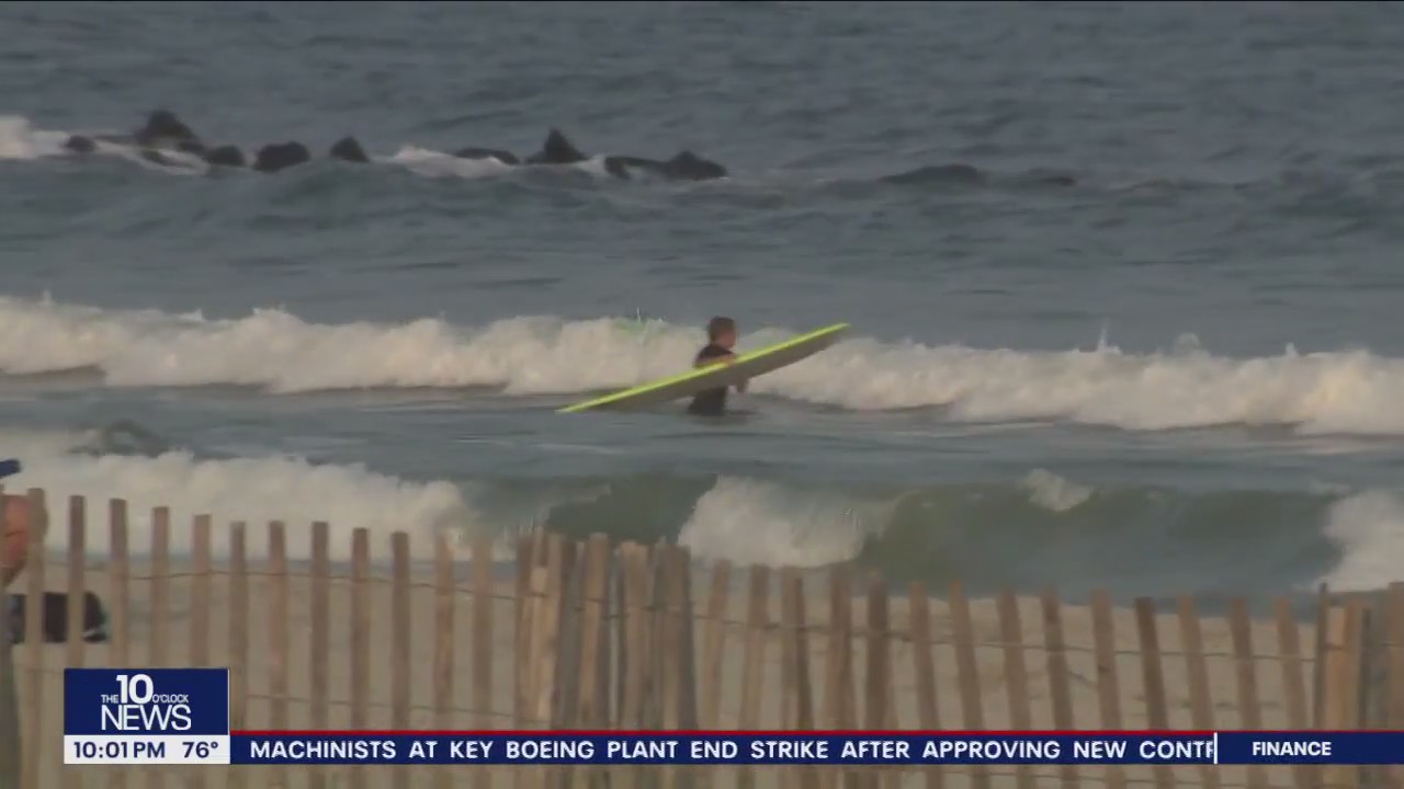Folks flock to Ocean City to begin July 4th weekend