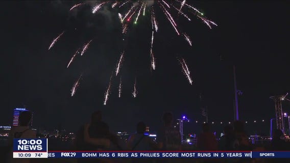 Thousands attend 4th of July fireworks at Penn?s Landing