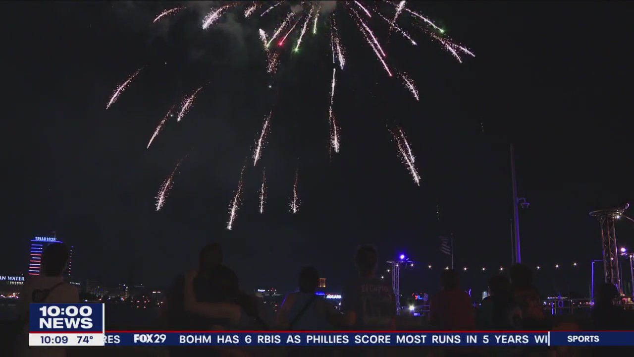 Thousands attend 4th of July fireworks at Penn?s Landing