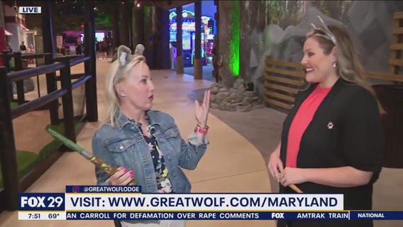 Great Wolf Lodge slides into Maryland