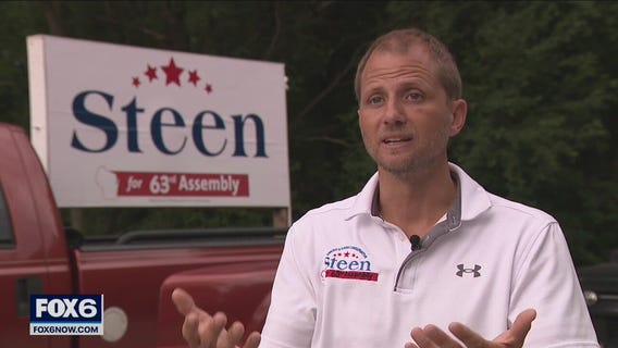 Trump endorses Steen, Vos' challenger, for Assembly