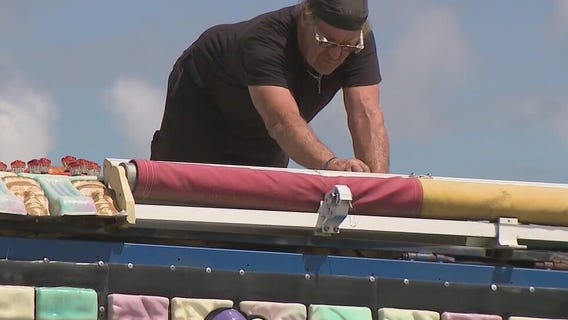 Wisconsin State Fair prep for rides, vendors ahead of Day 1
