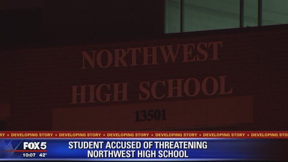 Northwest High School student arrested for making threats warning students not to come to school
