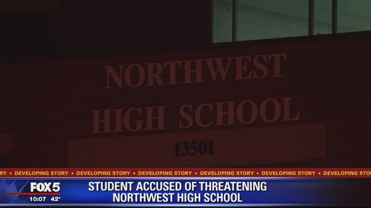 Northwest High School student arrested for making threats warning students not to come to school