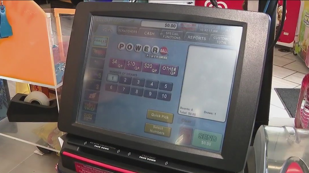 Powerball drawing tonight for 4th largest jackpot