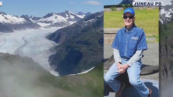 AZ hiker dies in fall from Alaskan glacier