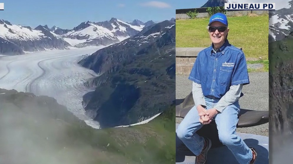 AZ hiker dies in fall from Alaskan glacier