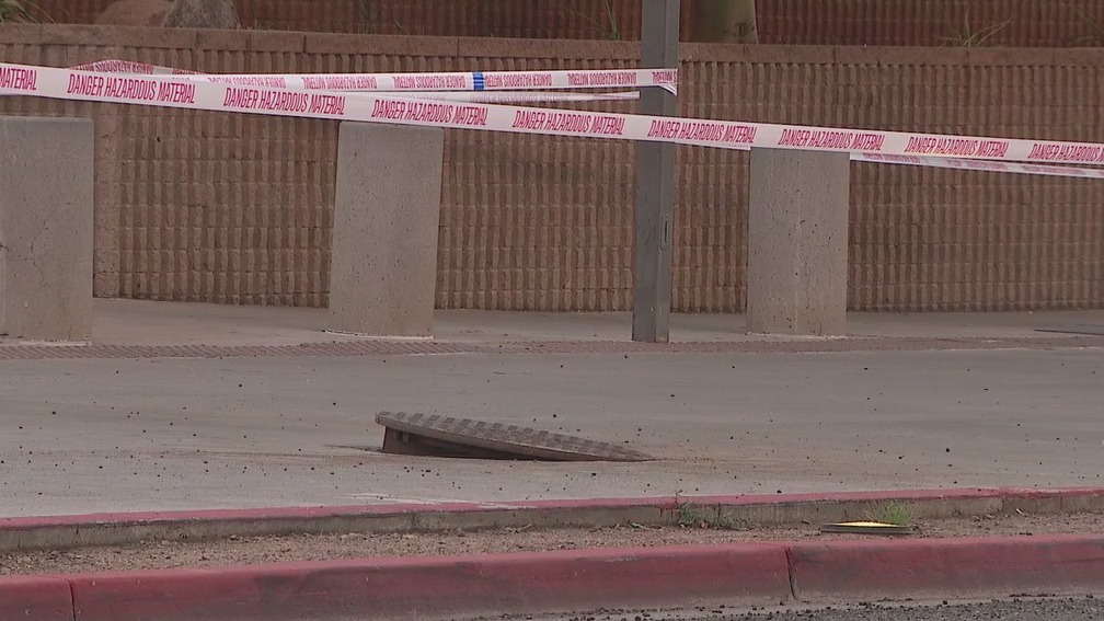 Power outage hits downtown Phoenix