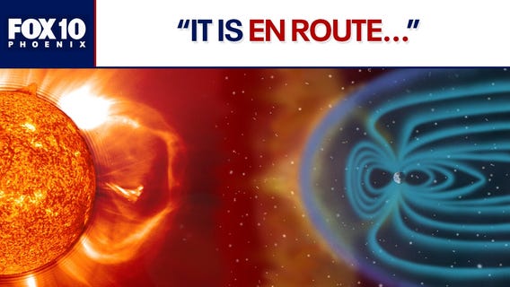 'Cannibal solar storm' on its way to Earth