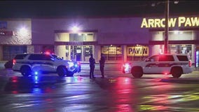 Pedestrian killed, believed to be struck by several cars