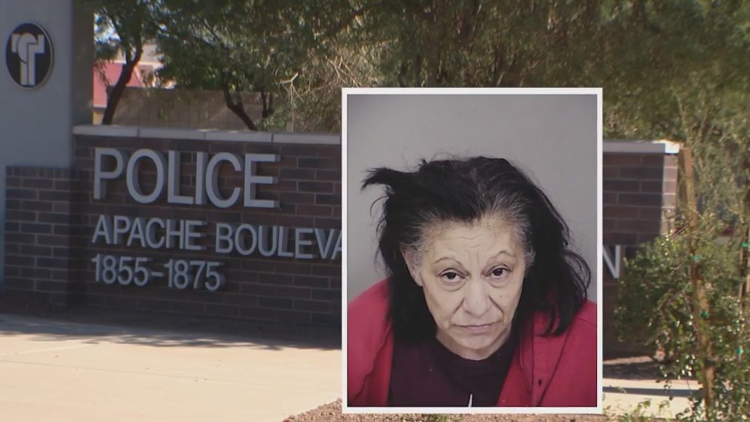 Tempe grandmother accused of child abuse dies in custody