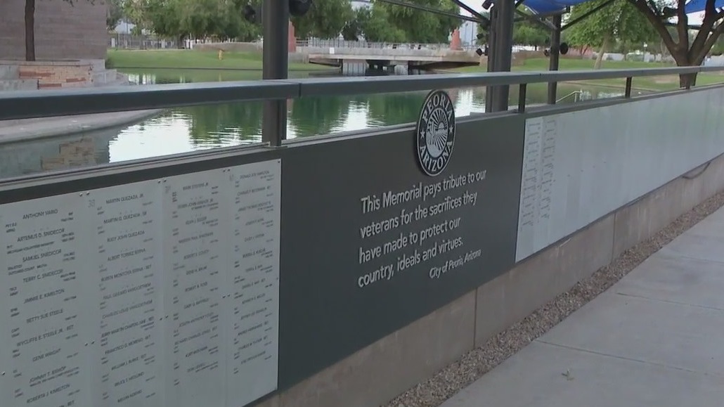 Peoria to remember veterans with Honor Wall