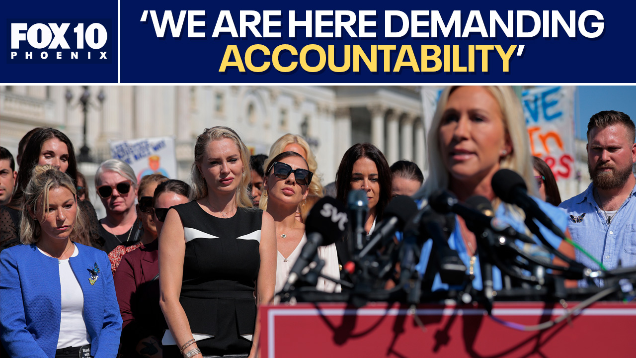 House lawmakers meet with Epstein victims on Capitol Hill