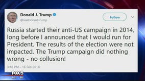 13 Russians charged with meddling in 2016 presidential race