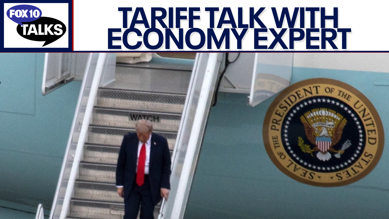 Economic expert discusses tariffs, housing costs and more