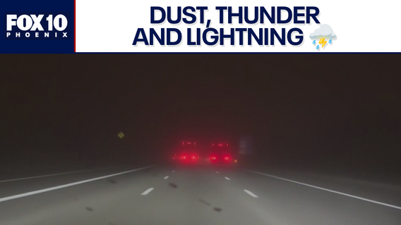 Monsoon arrives again in the Phoenix area