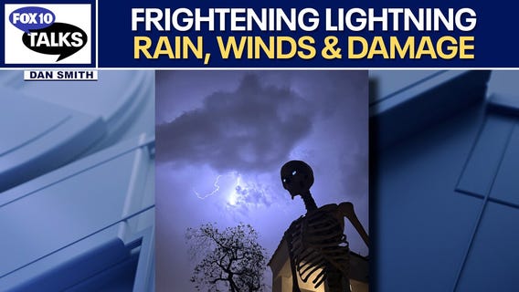 Monsoon storm; new Trump approval numbers | FOX 10 Talks