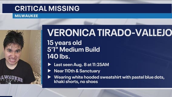 Milwaukee missing girl last seen near 110th and Sanctuary