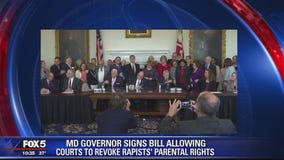 Maryland ends parental rights of rapists who impregnate