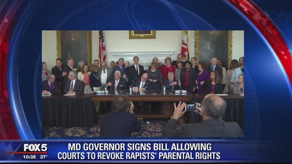 Maryland ends parental rights of rapists who impregnate