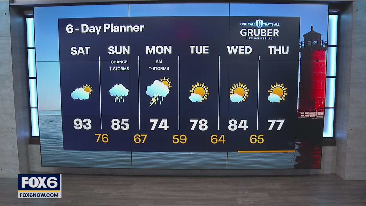Weather Webcast with Eric Manges