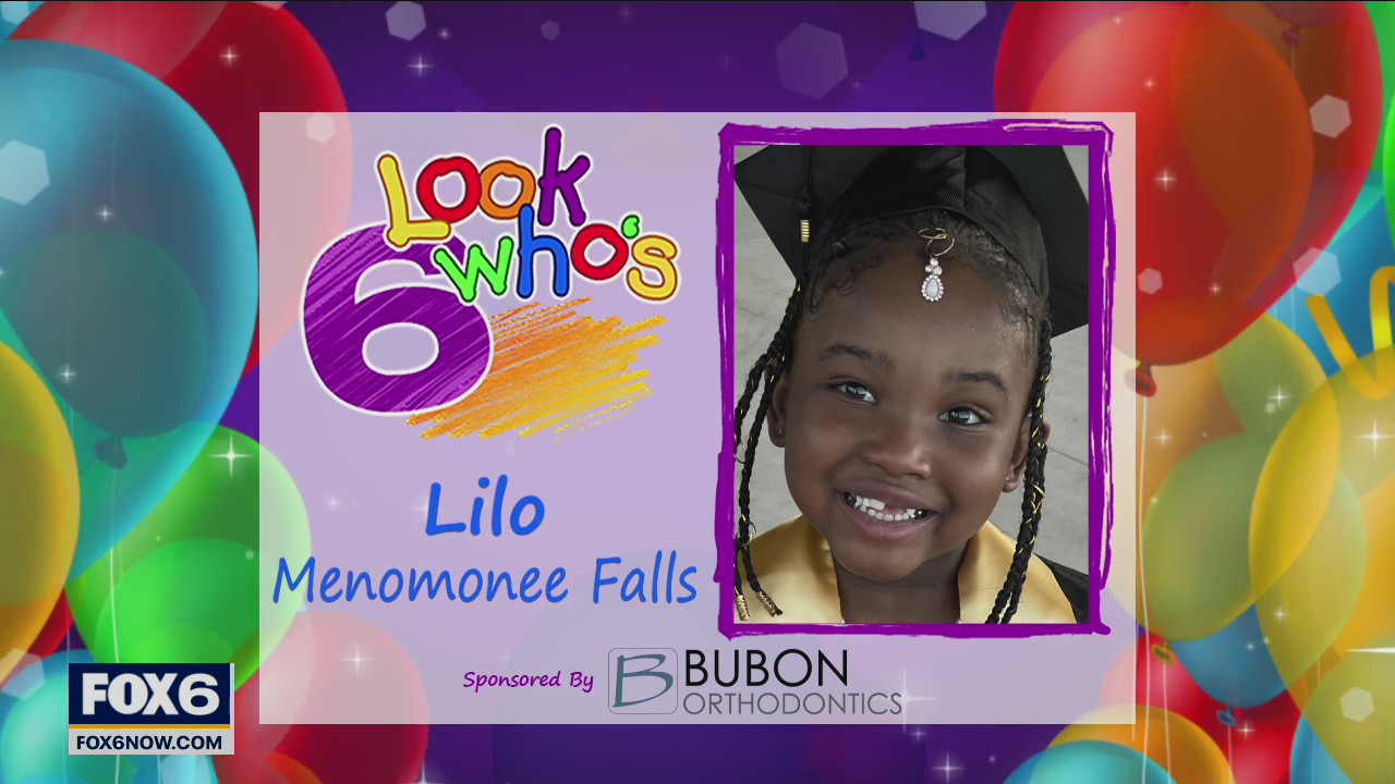 Look who's 6 on August 9, 2022