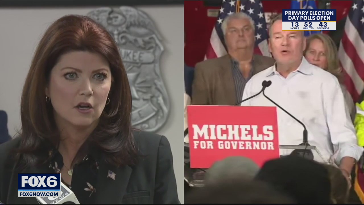 Kleefisch or Michels? Poll shows tight race ahead of Wisconsin primary