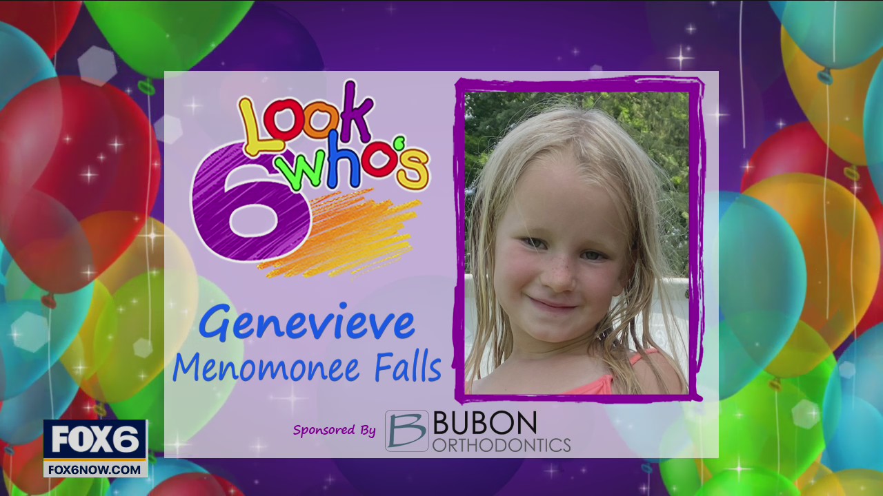 Look who's 6 on August 5, 2022