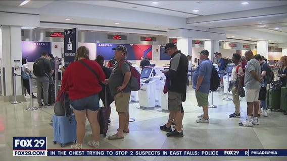 Sunday storms delay, cancel more than 400 flights