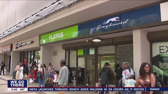 New Greyhound location causing headaches for riders, businesses