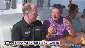 Avalon breakfast cruise is an exciting way to start your day