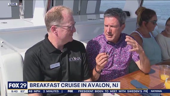 Avalon breakfast cruise is an exciting way to start your day