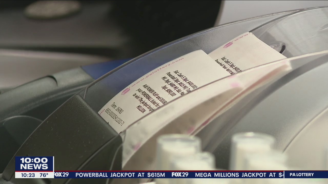 Powerball players hopeful for $615 million jackpot