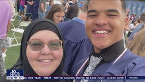 N.J. family celebrate son's graduation after horrific car crash
