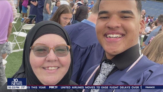 N.J. family celebrate son's graduation after horrific car crash