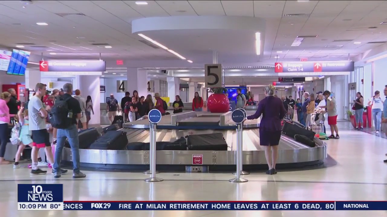 Travelers voice frustration as delays, cancelations linger
