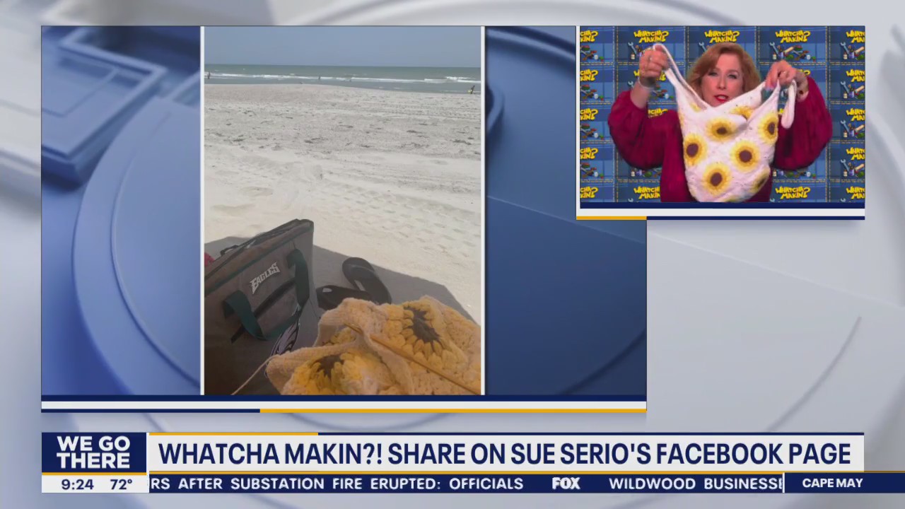 Whatcha Makin?: Beach day creations