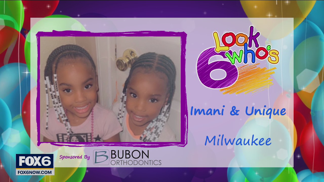 Look who's 6 on August 12, 2022