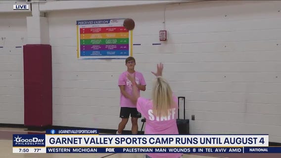 Garnet Valley Sports Camp is all about keeping kids active