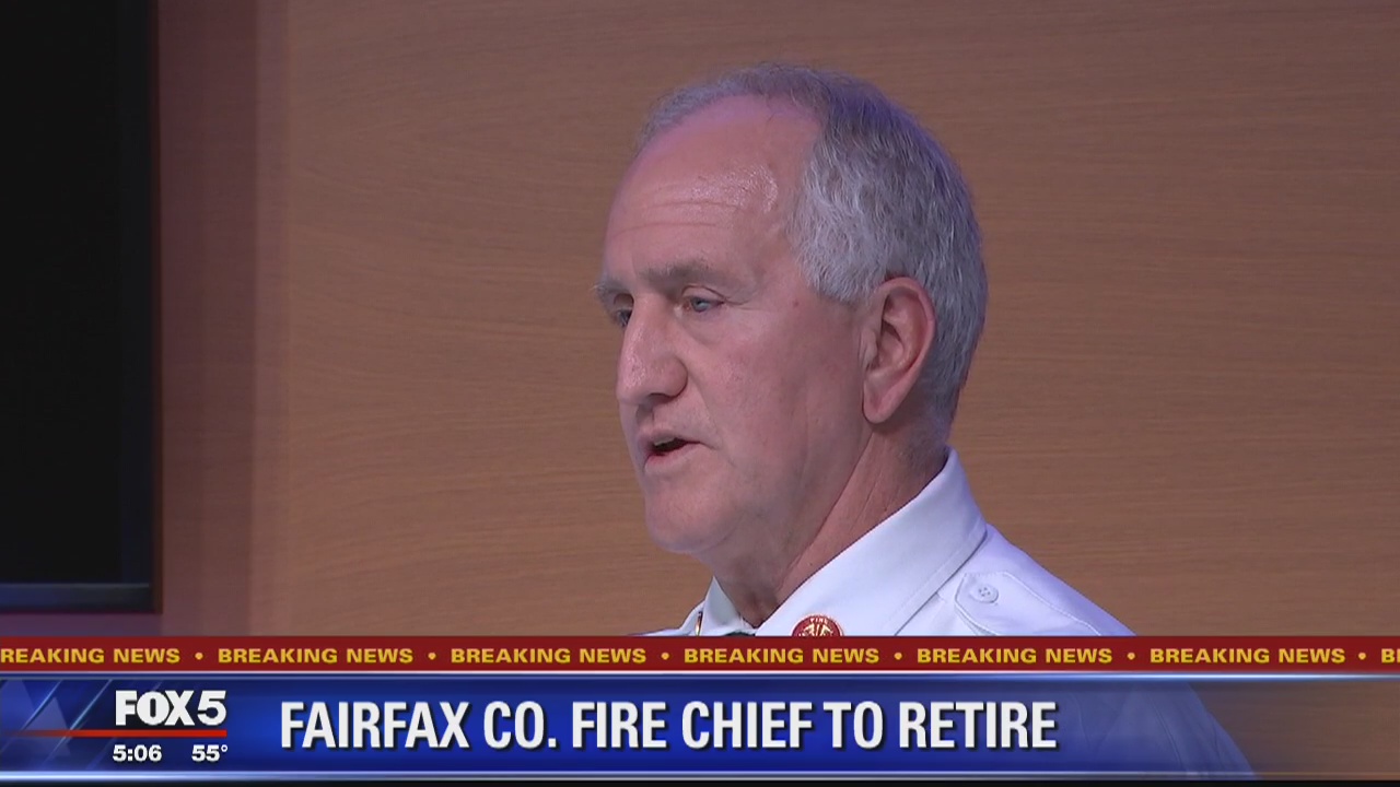 Fairfax County Fire Chief Richard Bowers to retire