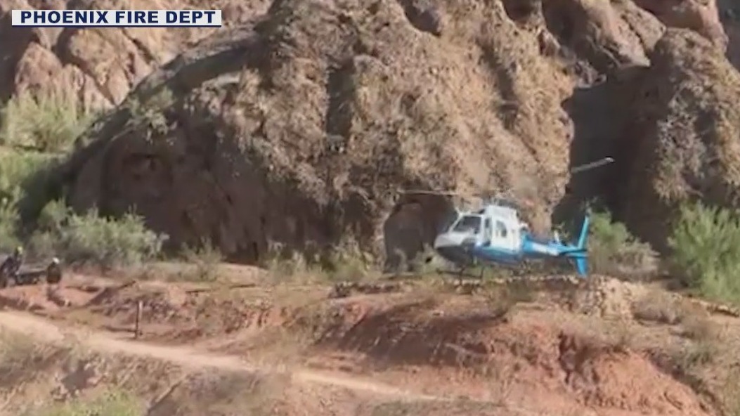 Multiple hikers rescued from Camelback Mountain