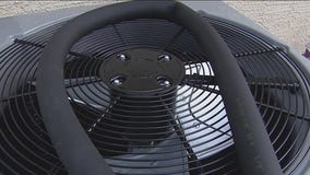 New A/C gifted to veteran family in need