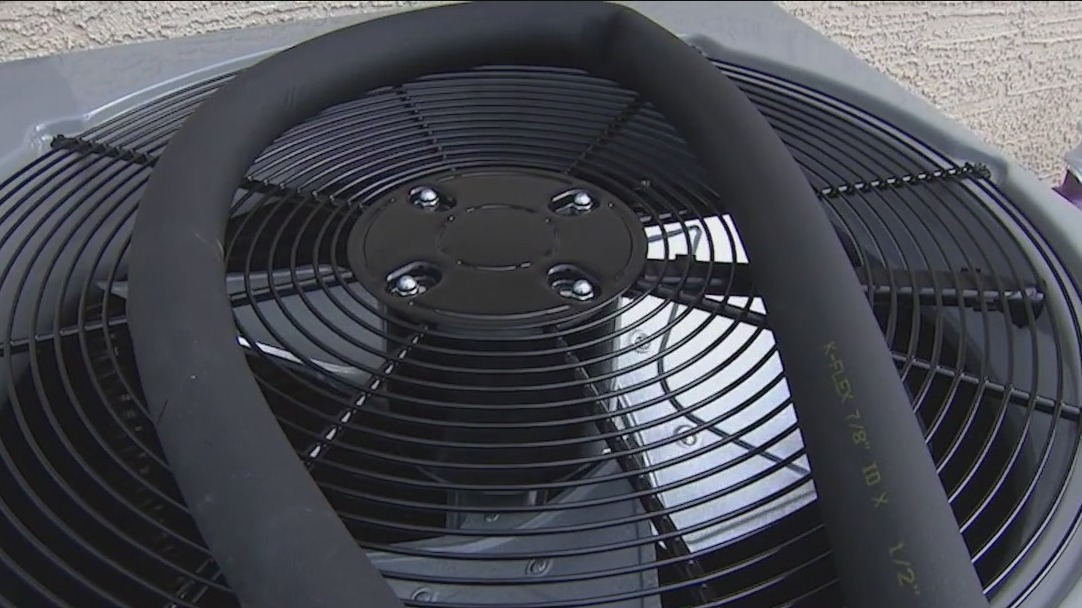 New A/C gifted to veteran family in need