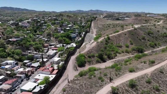 Hundreds arrested in AZ  program targeting border crossings