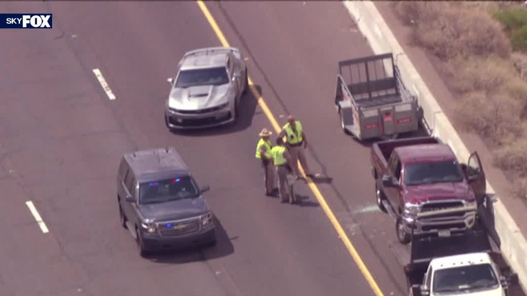 1 dead following multi-vehicle pileup on I-17