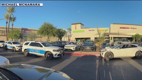 Shoplifting suspects in Scottsdale attempt escape in Waymo